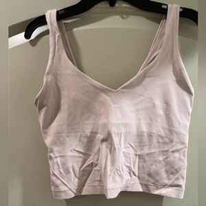 Lululemon Light Pink sports bra small